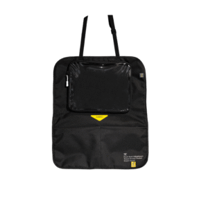 Sėdynės apsauga su ekrano kišenėle priekinei sėdynei