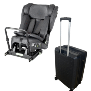 TinySeats Two + TinySeats lagaminas