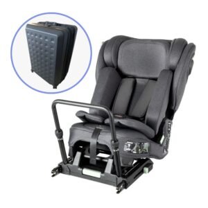 TinySeats Two + TinySeats lagaminas
