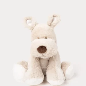 Teddykompaniet Teddy Cream Dog