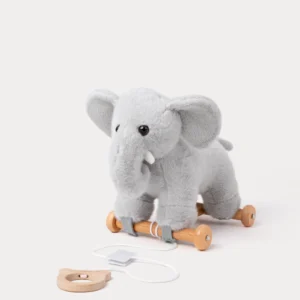 Teddykompaniet drambliukas, traukiamas