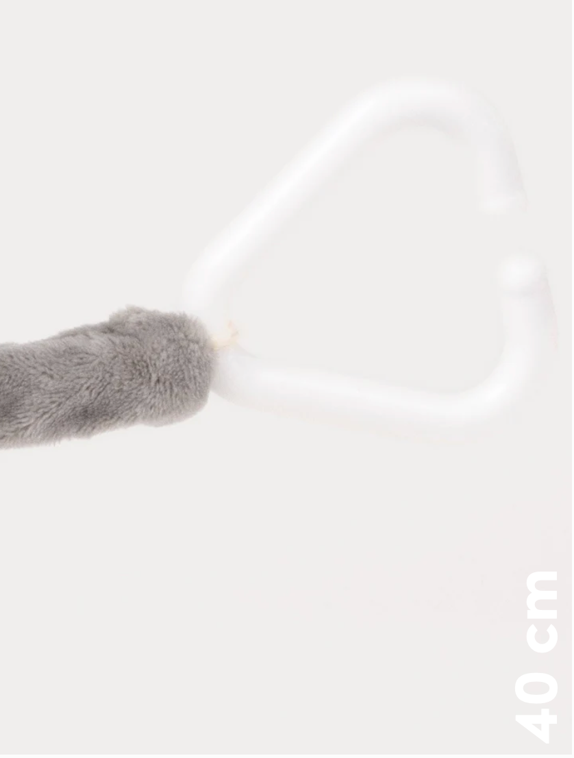 Teddykompaniet Diinglisar drambliukas ir žirafa, pakabinama - Image 4